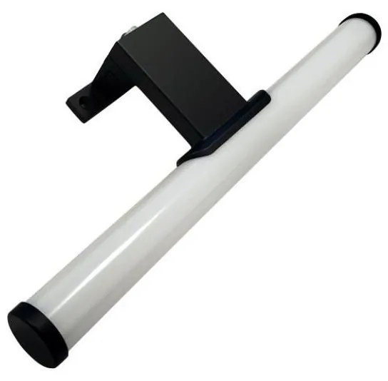 LED Kúpeľňové osvetlenie zrkadla MIRROR LED/7W/230V 50 cm IP44 čierna