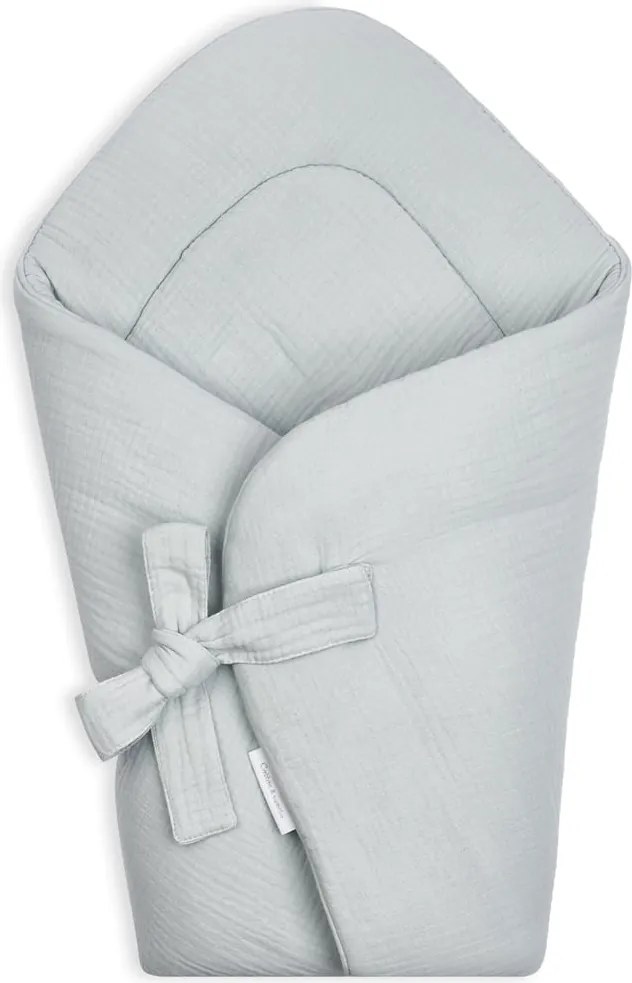 Mušelínová zavinovačka zelená 70x70cm