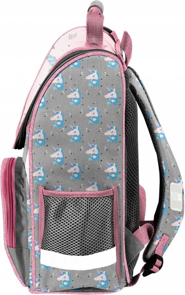 6-prvková školská súprava z najnovšej kolekcie pre dievčatko s jednorožcom