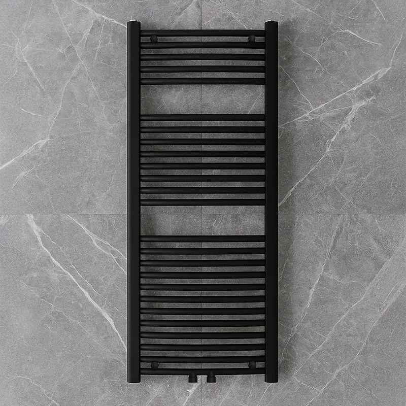 BPS-koupelny Kúpeľňový radiátor CORSO BL 4 50x120 cm, čierny