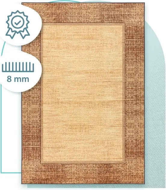 Koberec Agnella Standard Cornus béžový