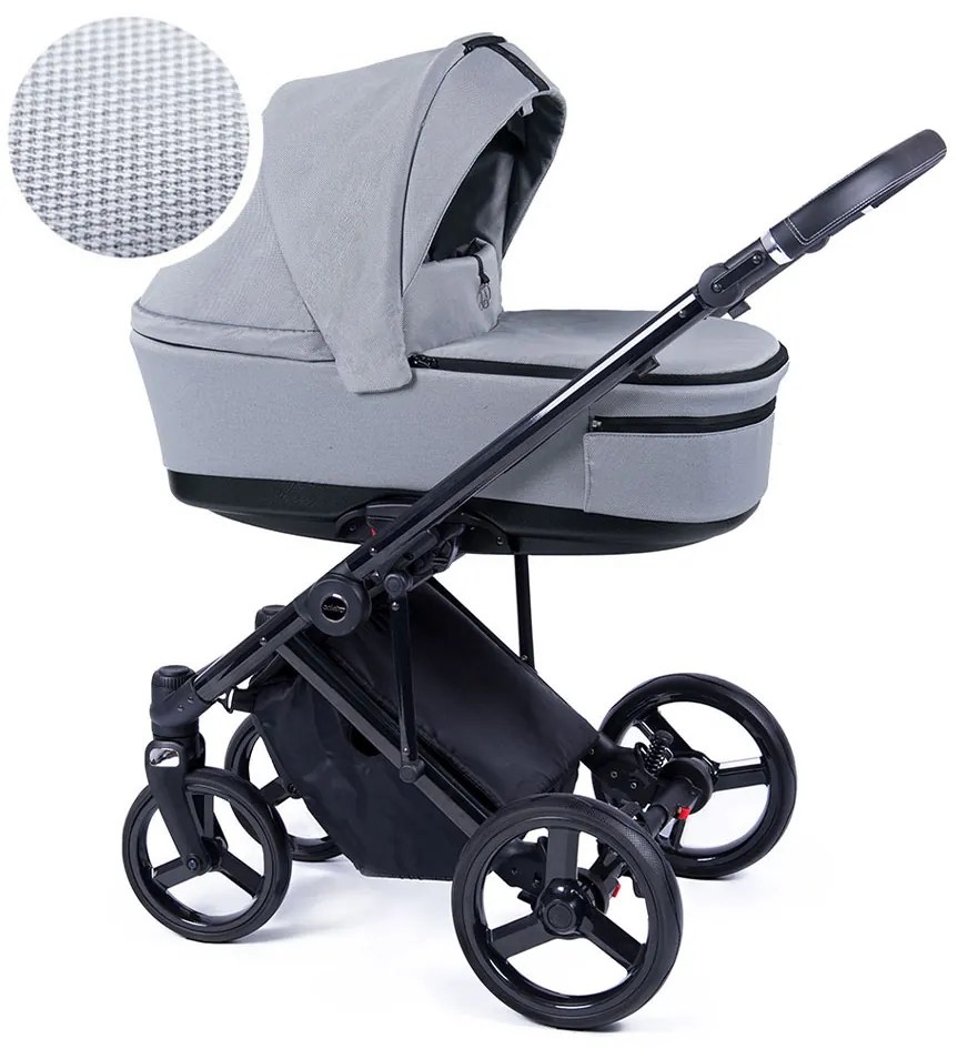 Kočík Coletto Fado FA-06 - čierna konštrukcia