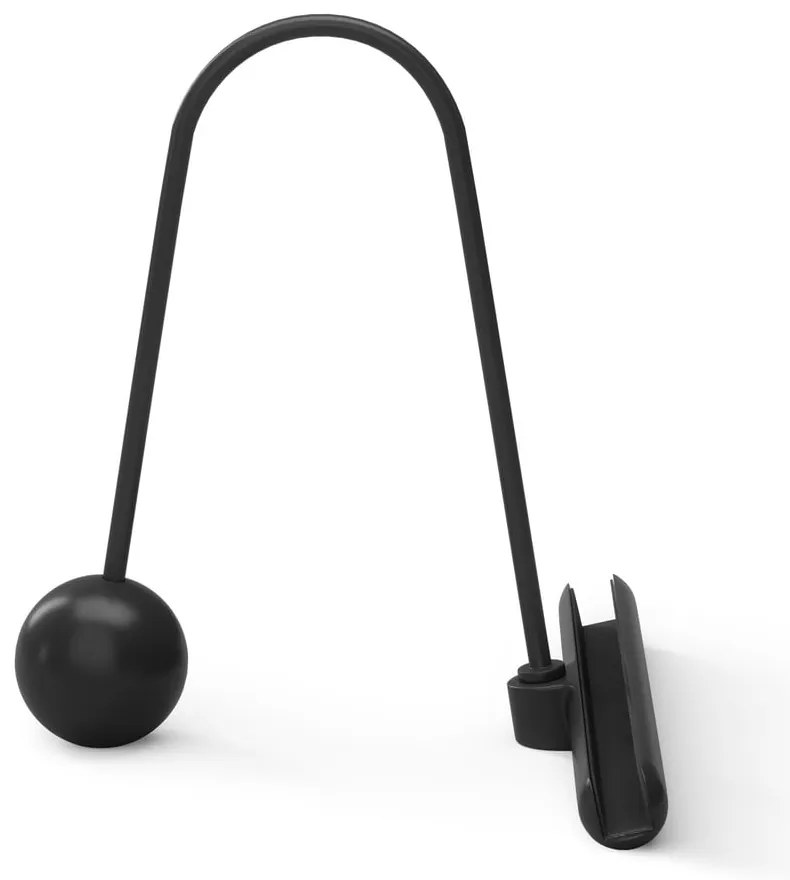 Čierny sklenený stojací rámček 26x30,5 cm Flute – Umbra