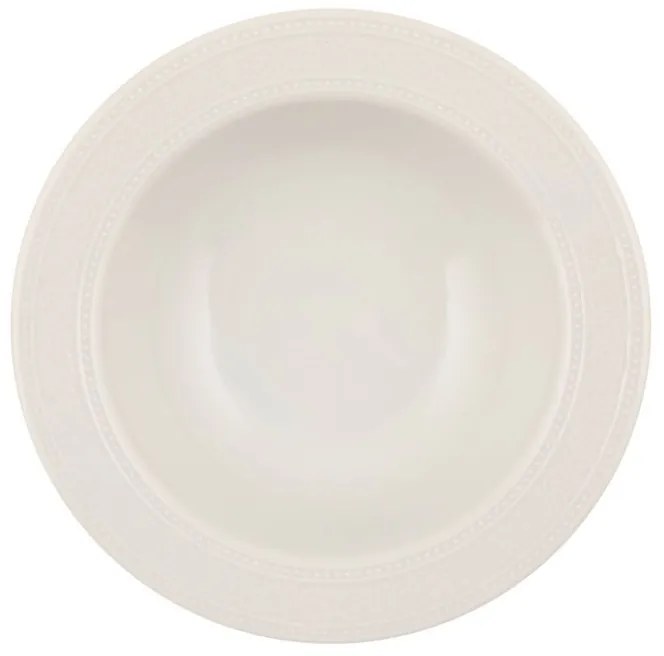 Porcelánová sada 53 ks talířů Porcelain bílá