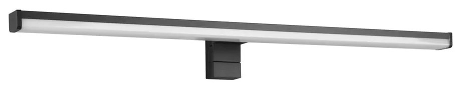 Matne čierne LED nástenné svietidlo (dĺžka 60 cm) Lino - Trio