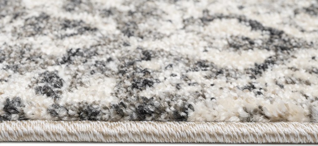 TA Koberec N834E TMAVO ŠEDÝ VÁNOK FVI