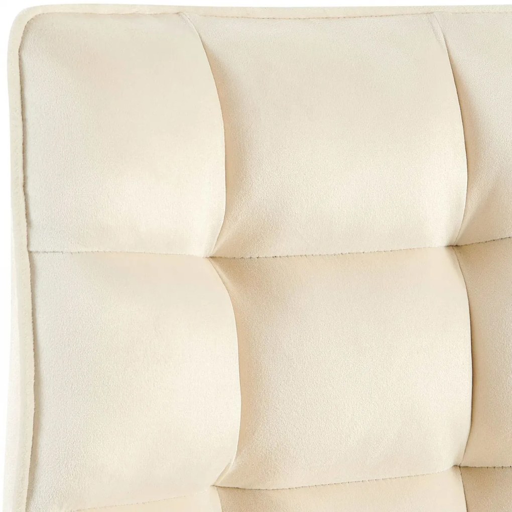 Stolička Saranda zamat - krémová