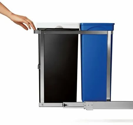 odpadkový kôš simplehuman CW1016 20+15l