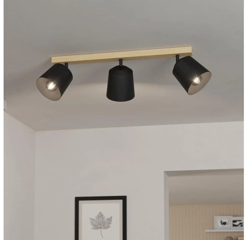 Eglo 900433 - Bodové svietidlo COTORRO 3xE27/25W/230V