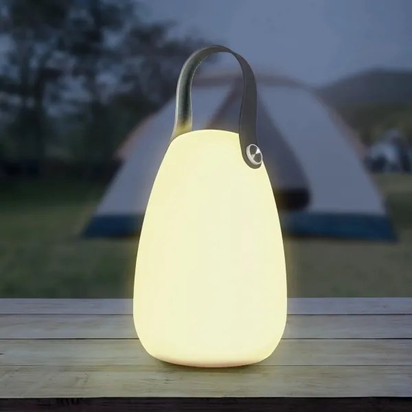 LED RGBW Solárne svietidlo CANARIA LED/2W/1,2V 400 mAh IP44 biela