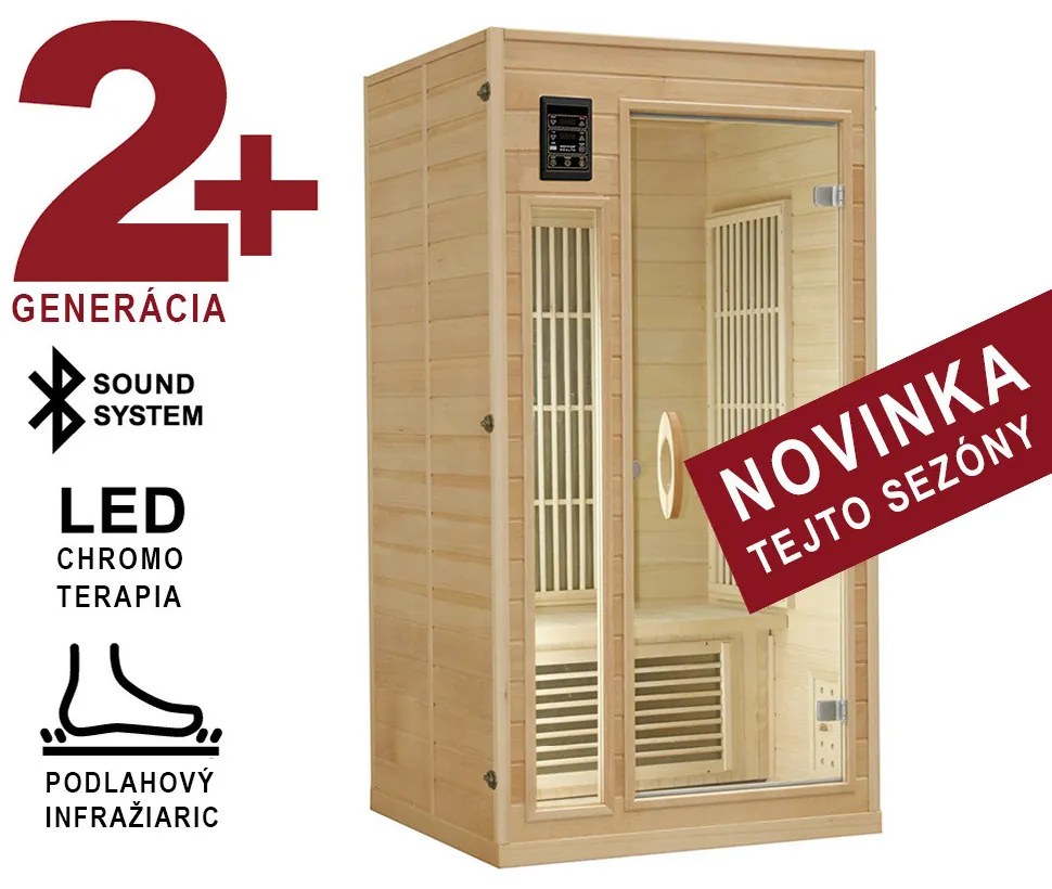 Hanscraft Infrasauna ITALIA 2+