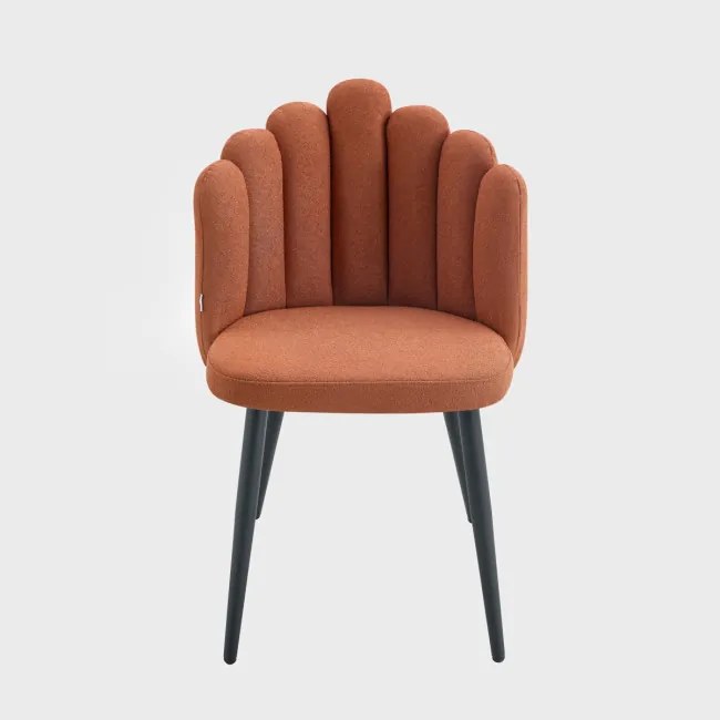 Jedálenská stolička AULA horčicová 741708