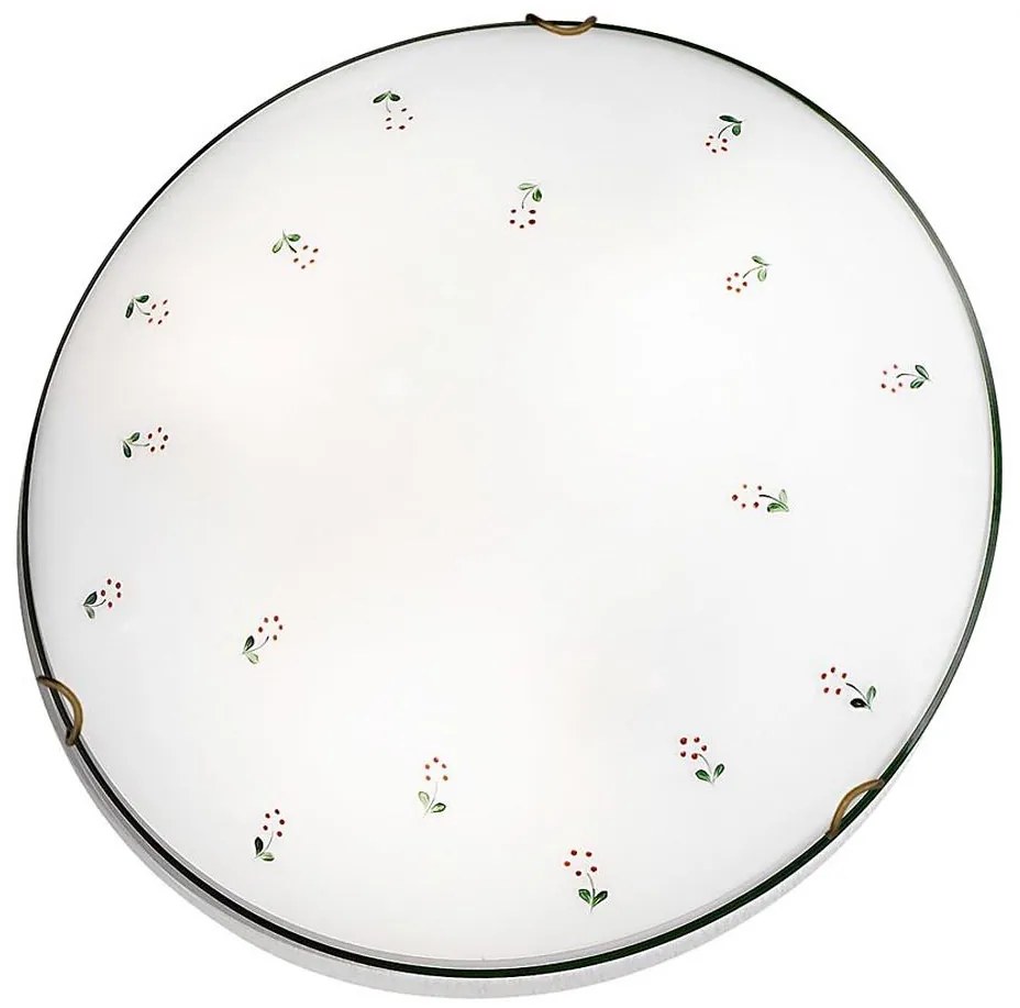 Kolarz 731.12.4.70 - Stropné svietidlo NONNA 2xE27/60W/230V pr. 40 cm zelená