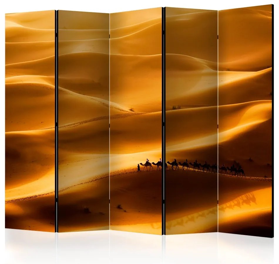 Artgeist Paraván - Caravan of camels [Room Dividers]