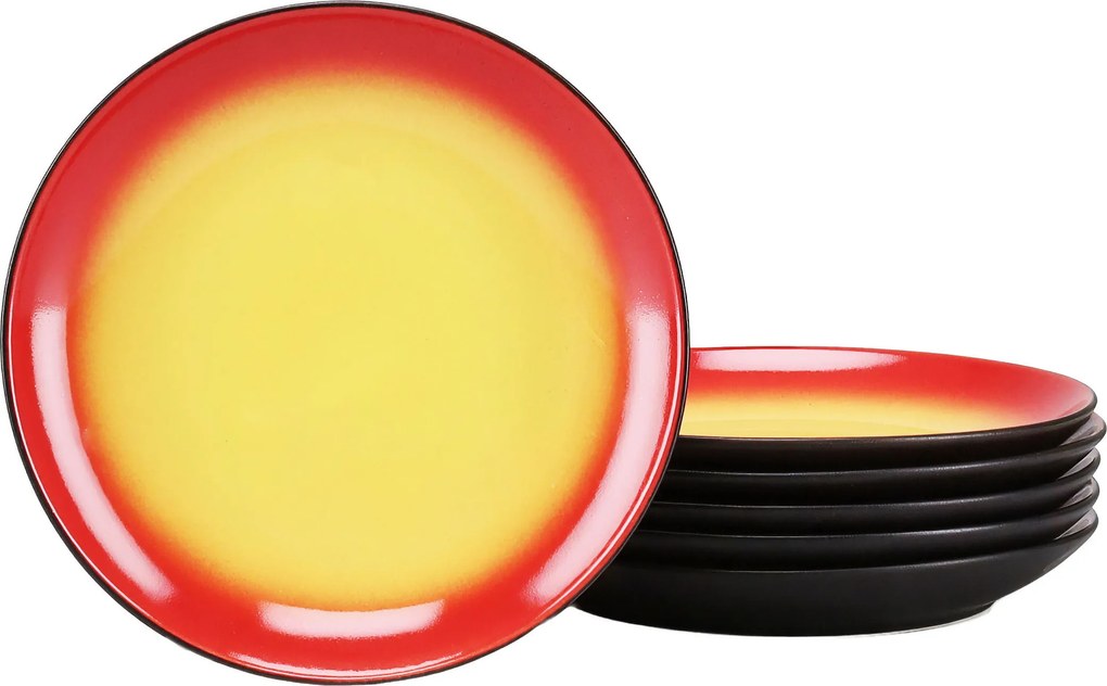 XXXLutz SADA DEZERTNÝCH TANIEROV, keramika, 21/3 cm Creatable - Online Only bytové doplnky - 007768077302