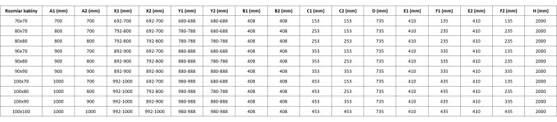 Mexen Lunar, L polkruhový výklopný sprchový kút 80 x 80 cm, 8mm číre sklo, čierny profil, 833L-080L-080P-70-00