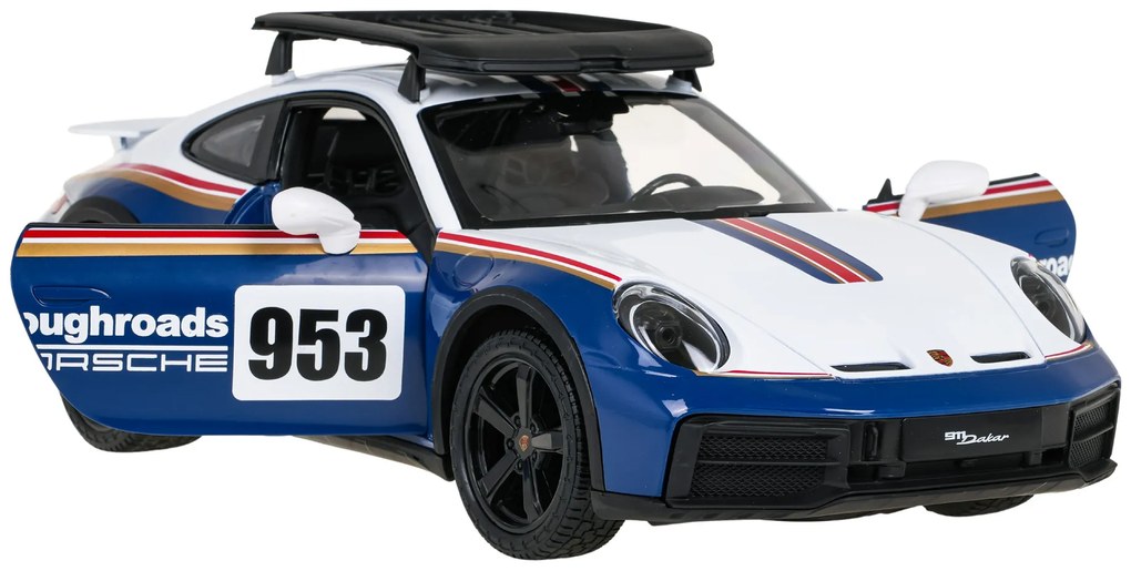 Auto na diaľkové ovládanie Porsche 911 Dakar Performance R/C model 1:14