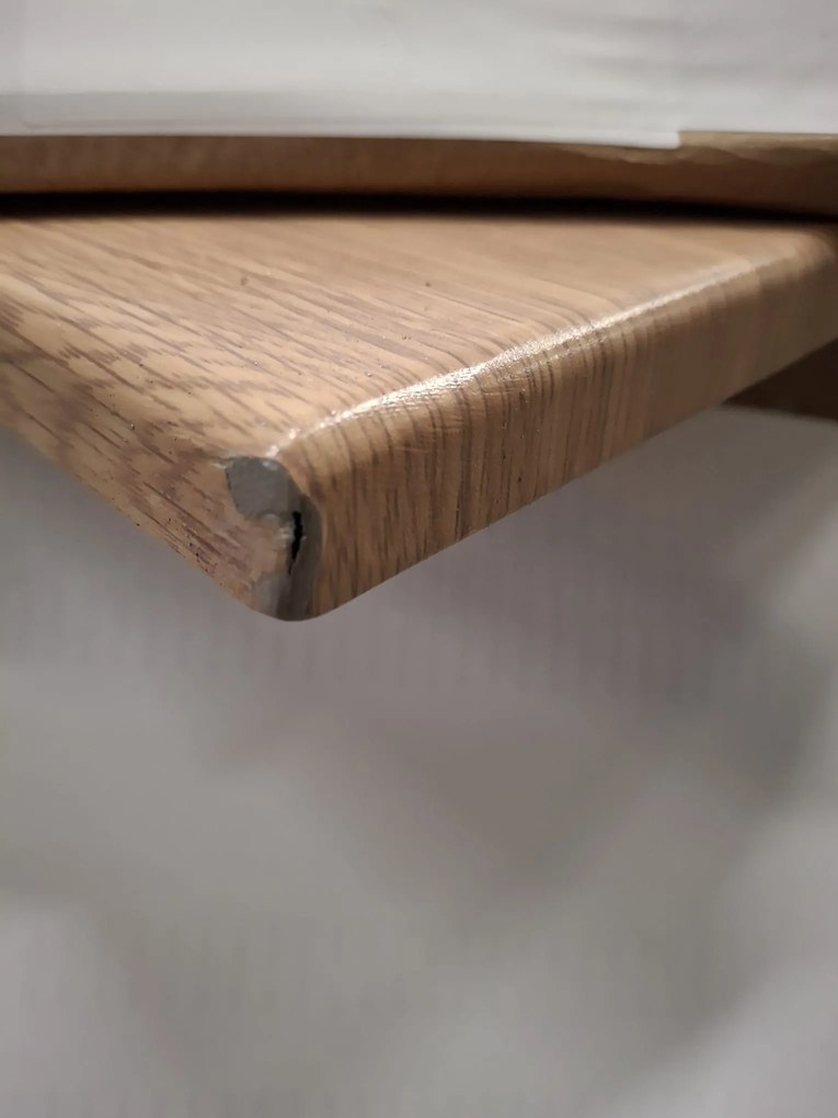 Doppler EXPERT WOOD - záhradný rozkladací hliníkový stôl 150/210 x 90 x 75 cm - 2. akosť (N593)