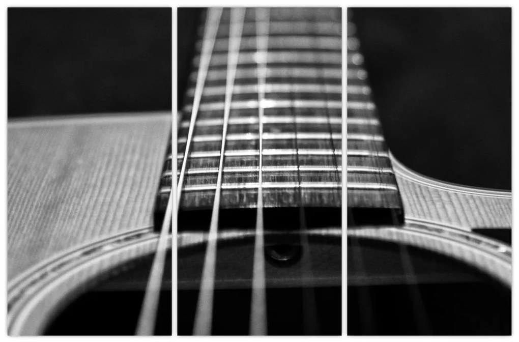 Gitara - obraz