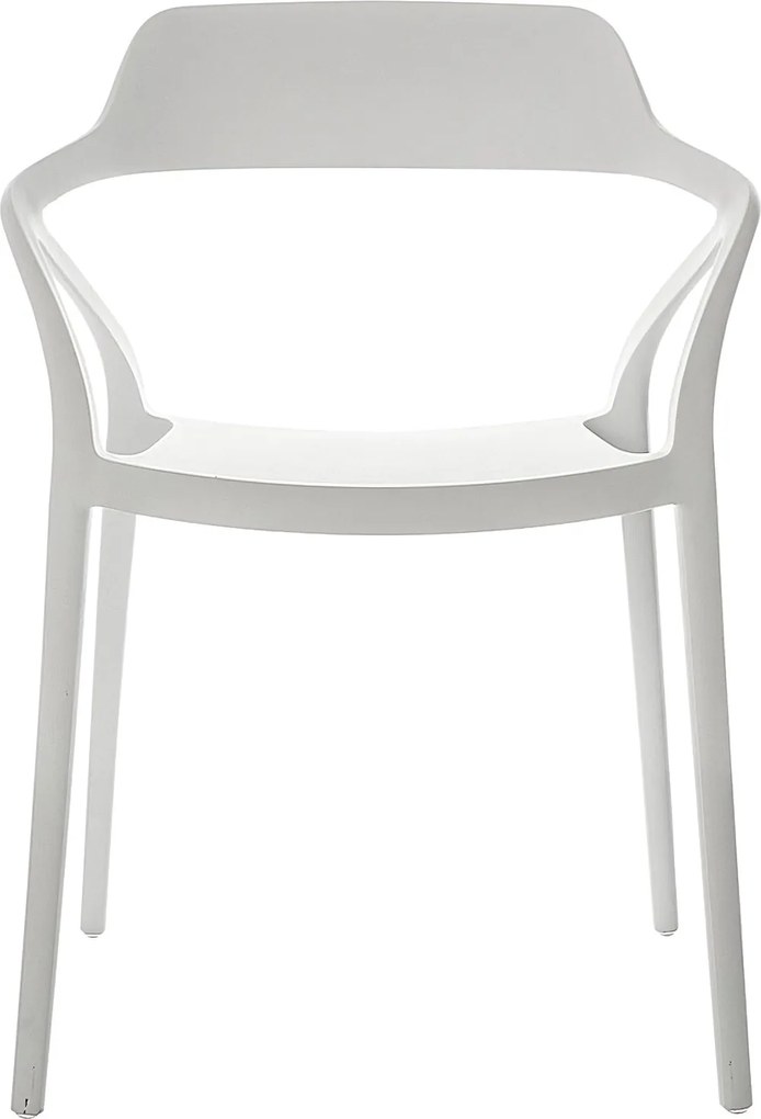 Stolička Zing White