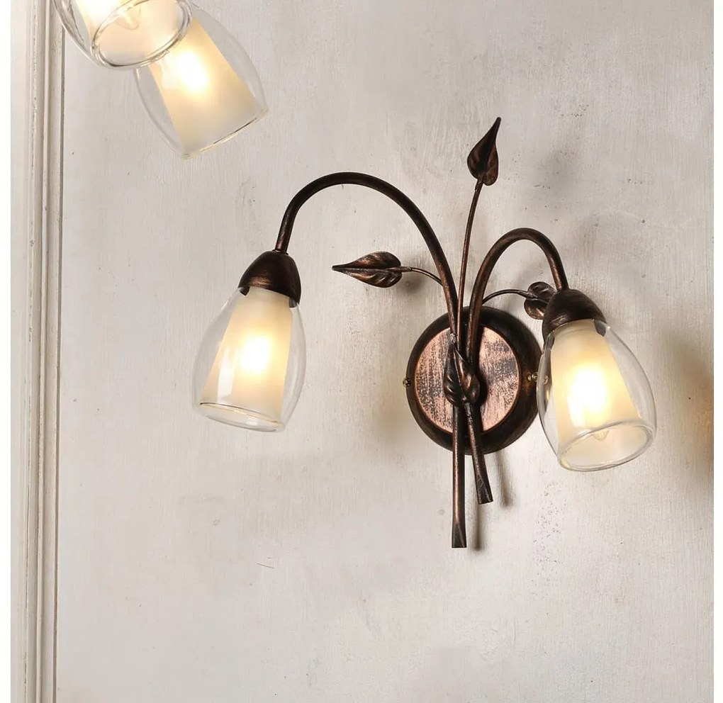 ONLI - Nástenné svietidlo LILIANA 2xE14/6W/230V