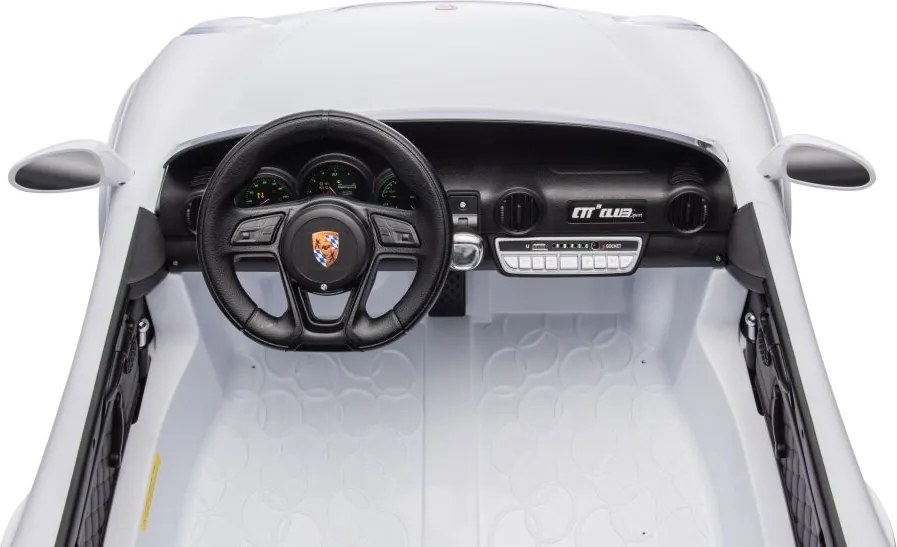 LEAN CARS Batériové vozidlo S322 White 4x4