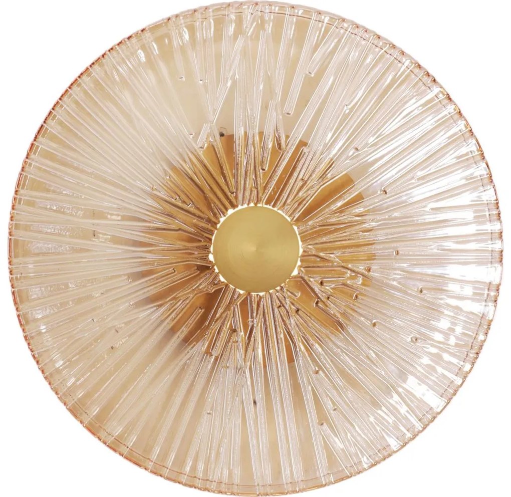 MAXLIGHT W0355 - LED Nástenné svietidlo ALLURE LED/5W/230V pr. 28 cm zlatá