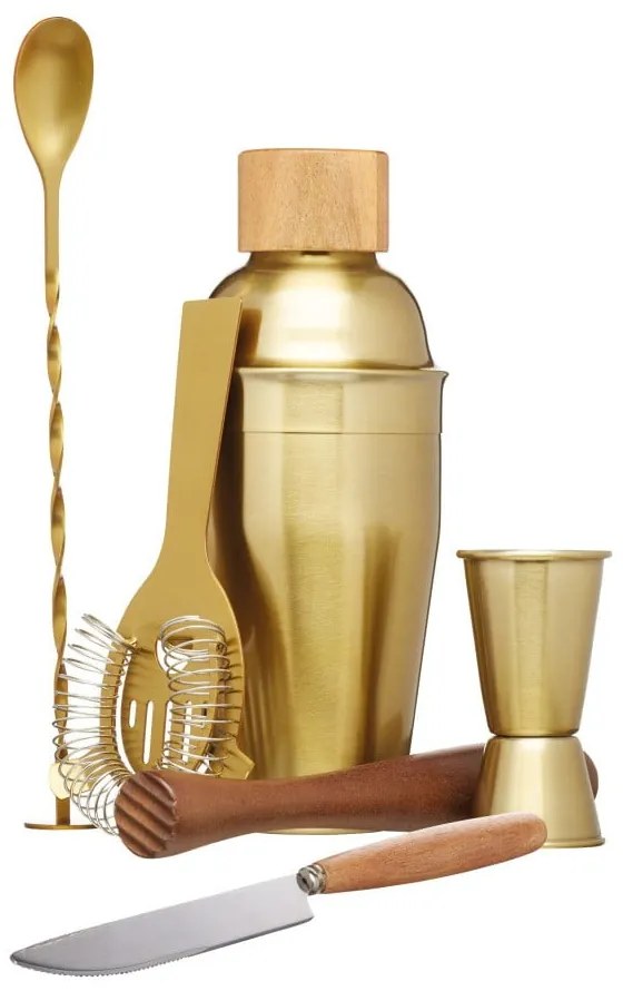 6-dielny koktailový set Kitchen Craft Bar Craft, 450 ml