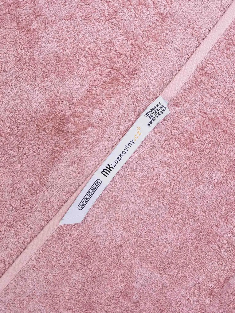 Bambusový uterák 50 × 100 cm - Noemi staroružový