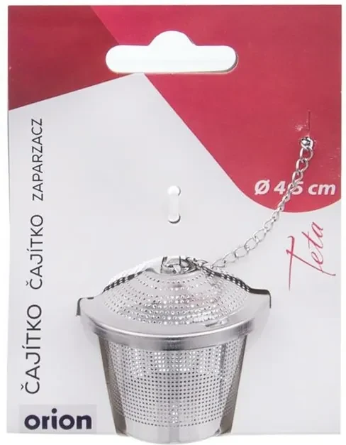 Orion Čajítko nerez pr. 4,5 cm