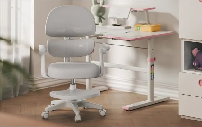 Detská otočná stolička Mark Adler Junior 4.4 Grey