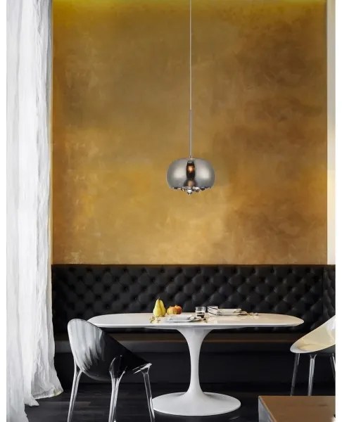 Azzardo AZ3082 - Luster na lanku BURN 1xG9/40W/230V