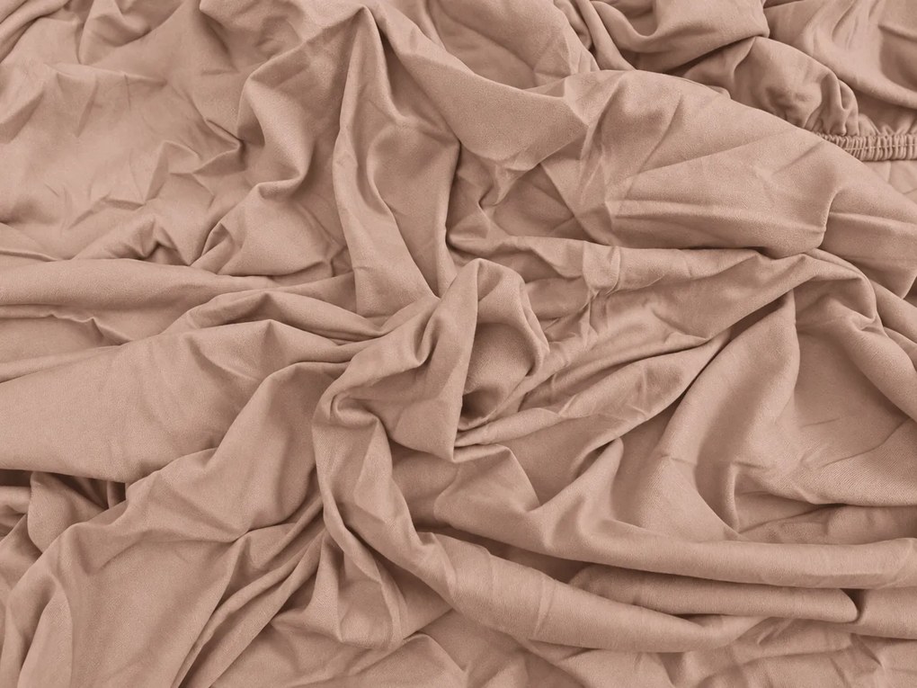 Jersey plachta staroružová 90 x 200 cm