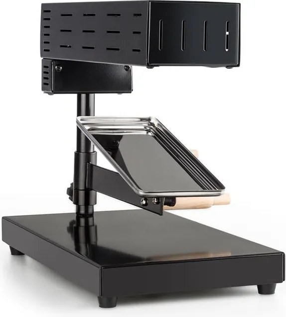 Klarstein Appenzell 2G, raclette gril, 600 W, tradičný, čierny