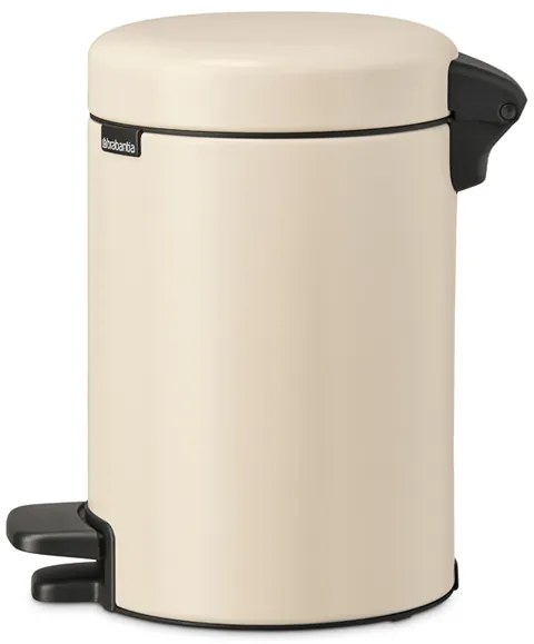 Brabantia Pedálový kôš NewIcon 3L béžová