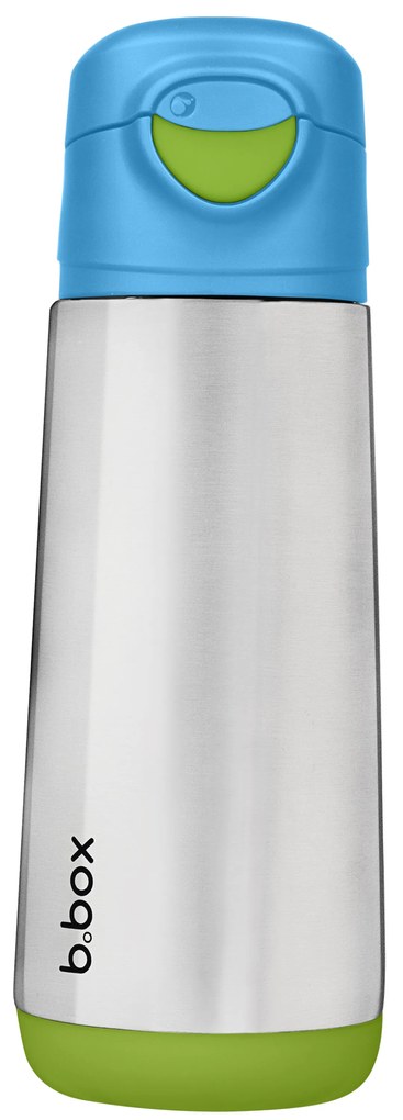 Termoska na pitie sport 500 ml - modrá/zelená