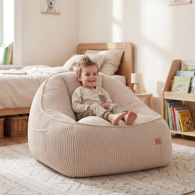 Sedací vak COMFY 4.0 béžový