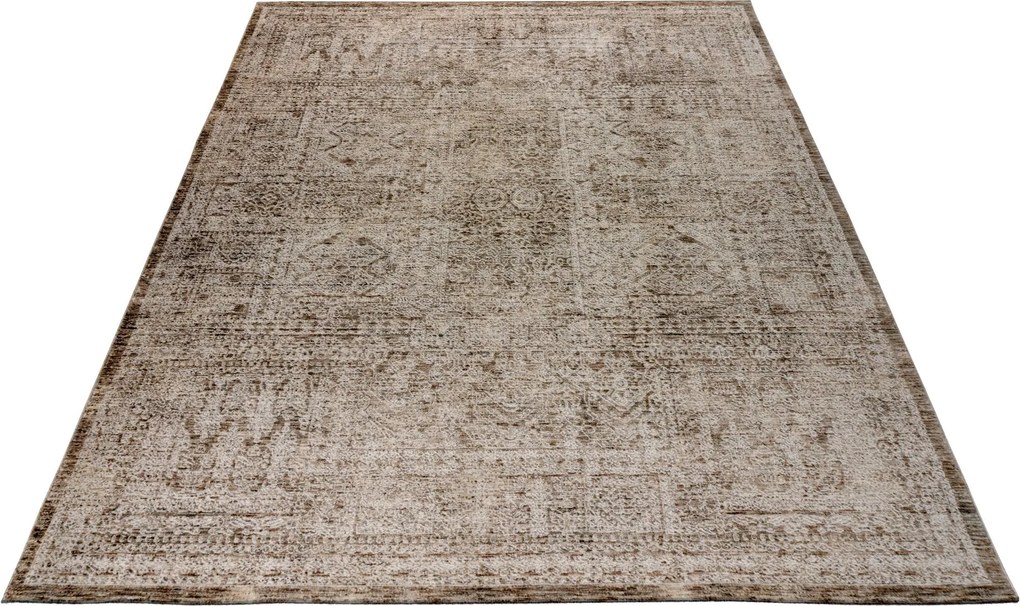 Obsession, Kusový koberec Bella 234 Cream, 80x150, béžová, chodba / predsieň