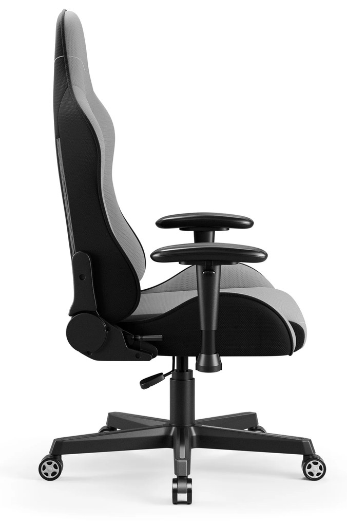 Herná stolička Diablo X-Starter zo šedej tkaniny