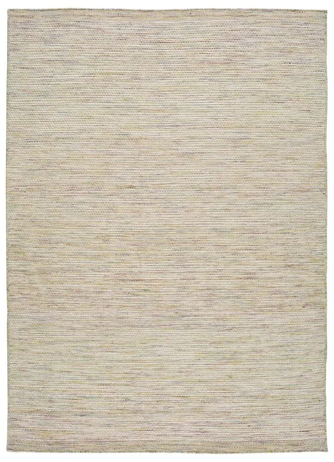 Béžový vlnený koberec Universal Kiran Liso, 160 x 230 cm