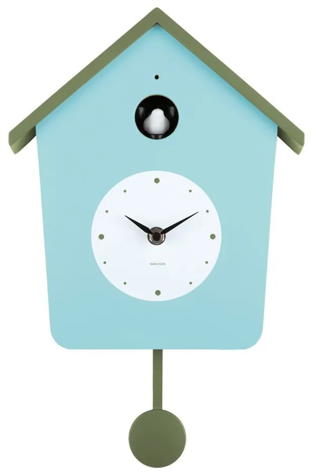 Kyvadlové nástenné hodiny Cuckoo Light – Karlsson