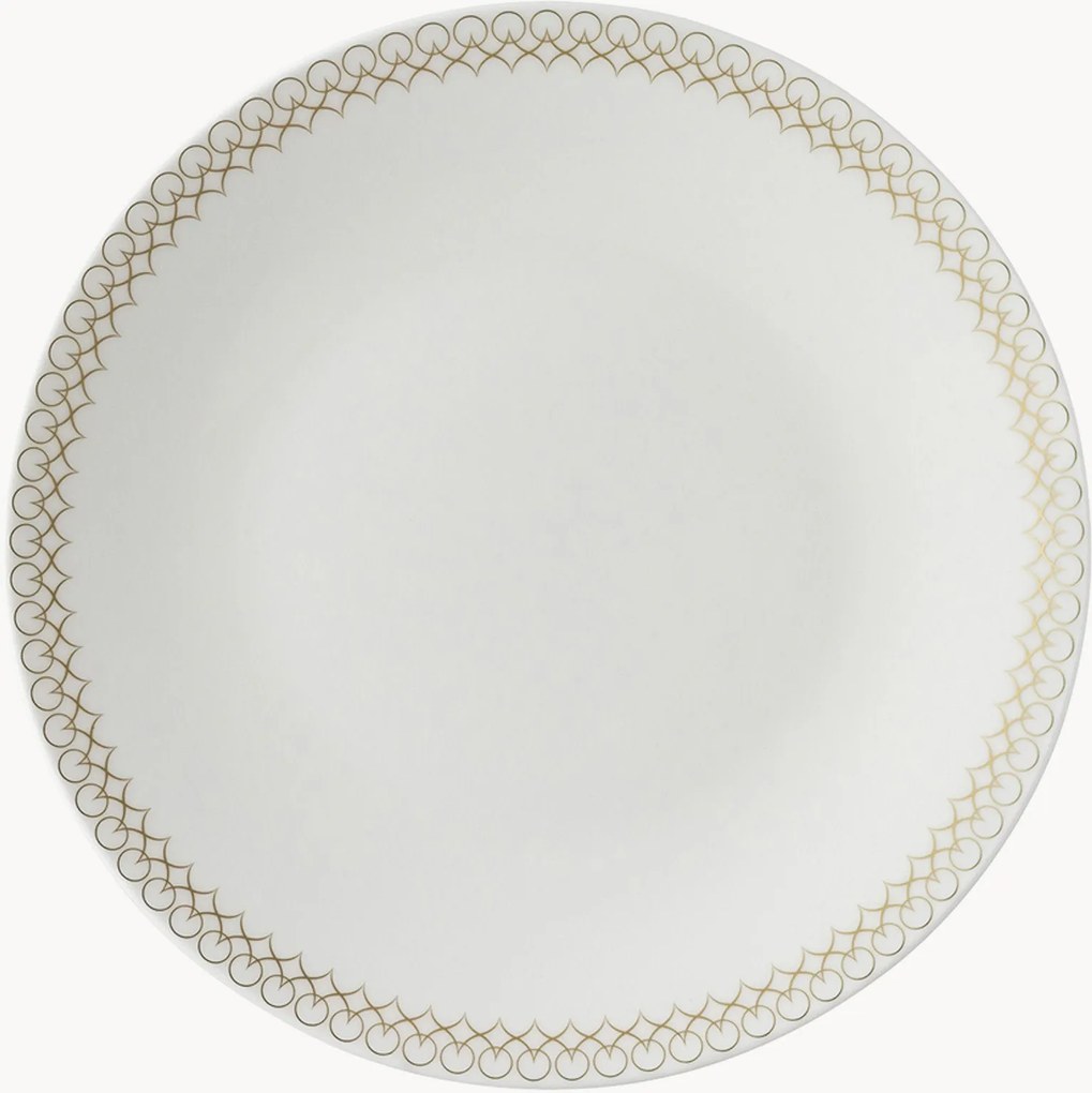 Raňajkové taniere Jade Bone China, 6 ks