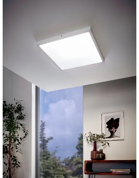 Eglo 97277 - LED stmievateľné stropné svietidlo FUEVA 1 1xLED/25W/230V