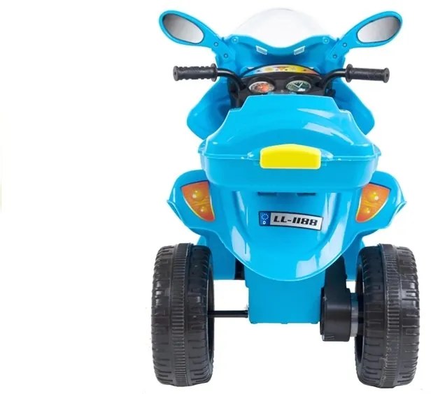 LEAN TOYS ELEKTRICKÁ MOTORKA BJX-88 - MODRÁ -18W - 6V 4,5Ah - 2023