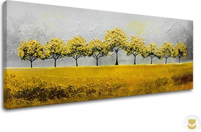 Autorská reprodukcia na plátne STROMY