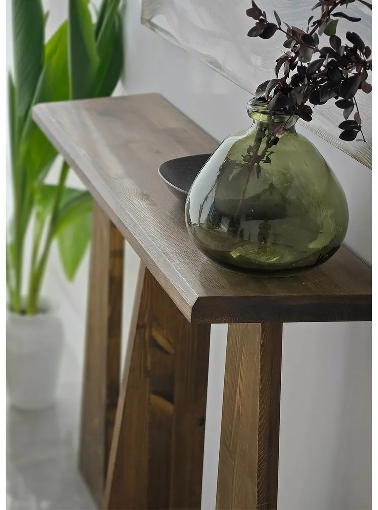 Odkladací stolík Cleopatra Walnut