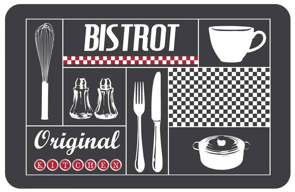 Prestieranie 28.5x44 cm Bistrot – douceur d'intérieur