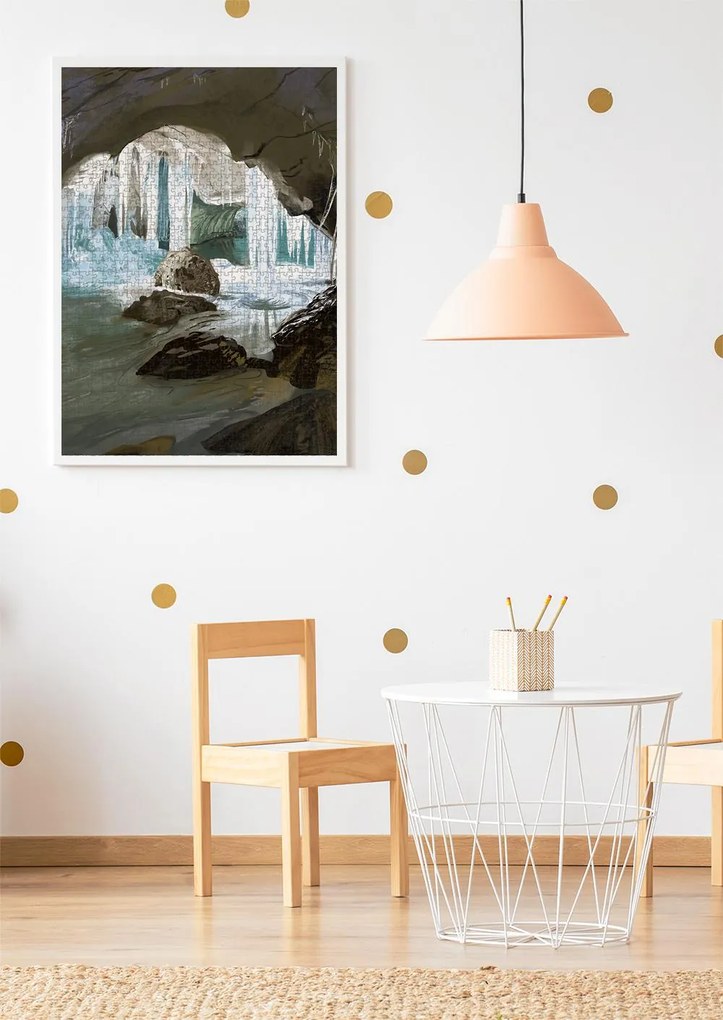 Puzzle Dobšinská ľadová jaskyňa - 500 dielikové (33,5x48cm) - 26,9€