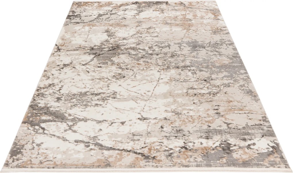 Obsession, AKCIA: 200x290 cm Kusový koberec My Memphis 381 Grey, šedá, obývacia izba