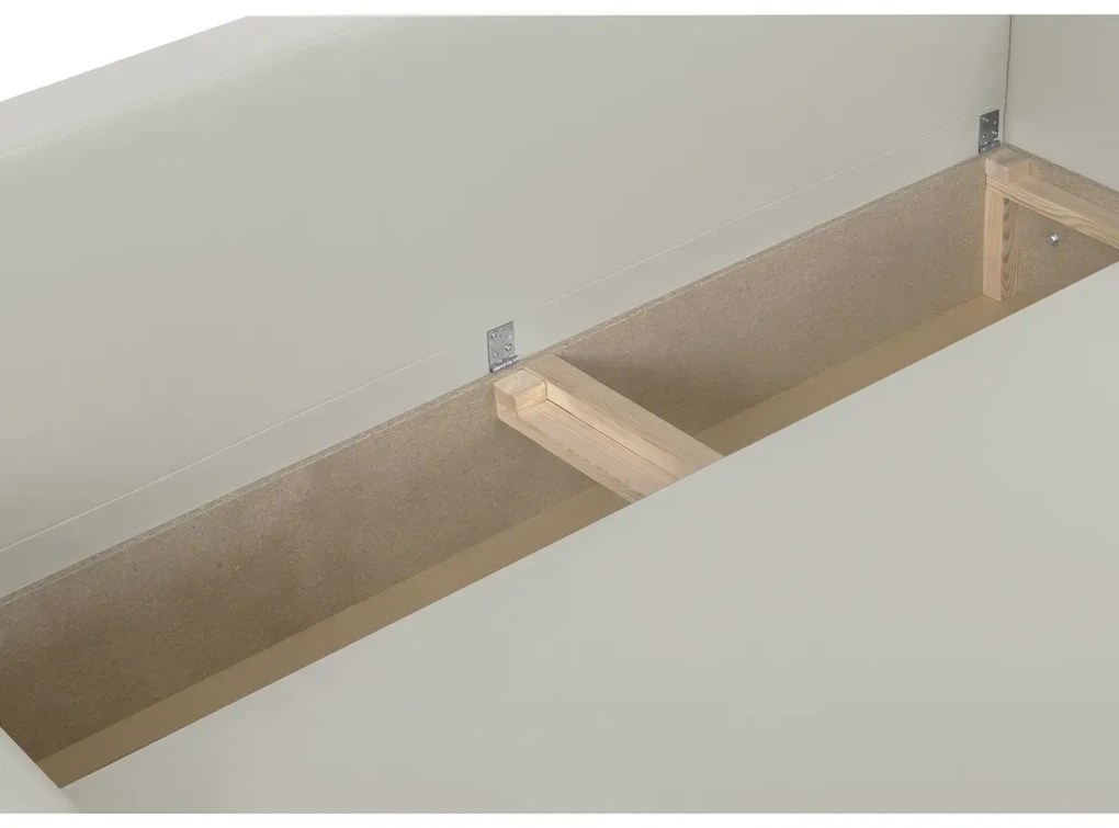 Rozkládací pohovka ROT Bílá